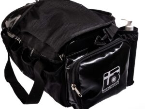 On-Field Water Bag - branded water bottle carrier for the sideline