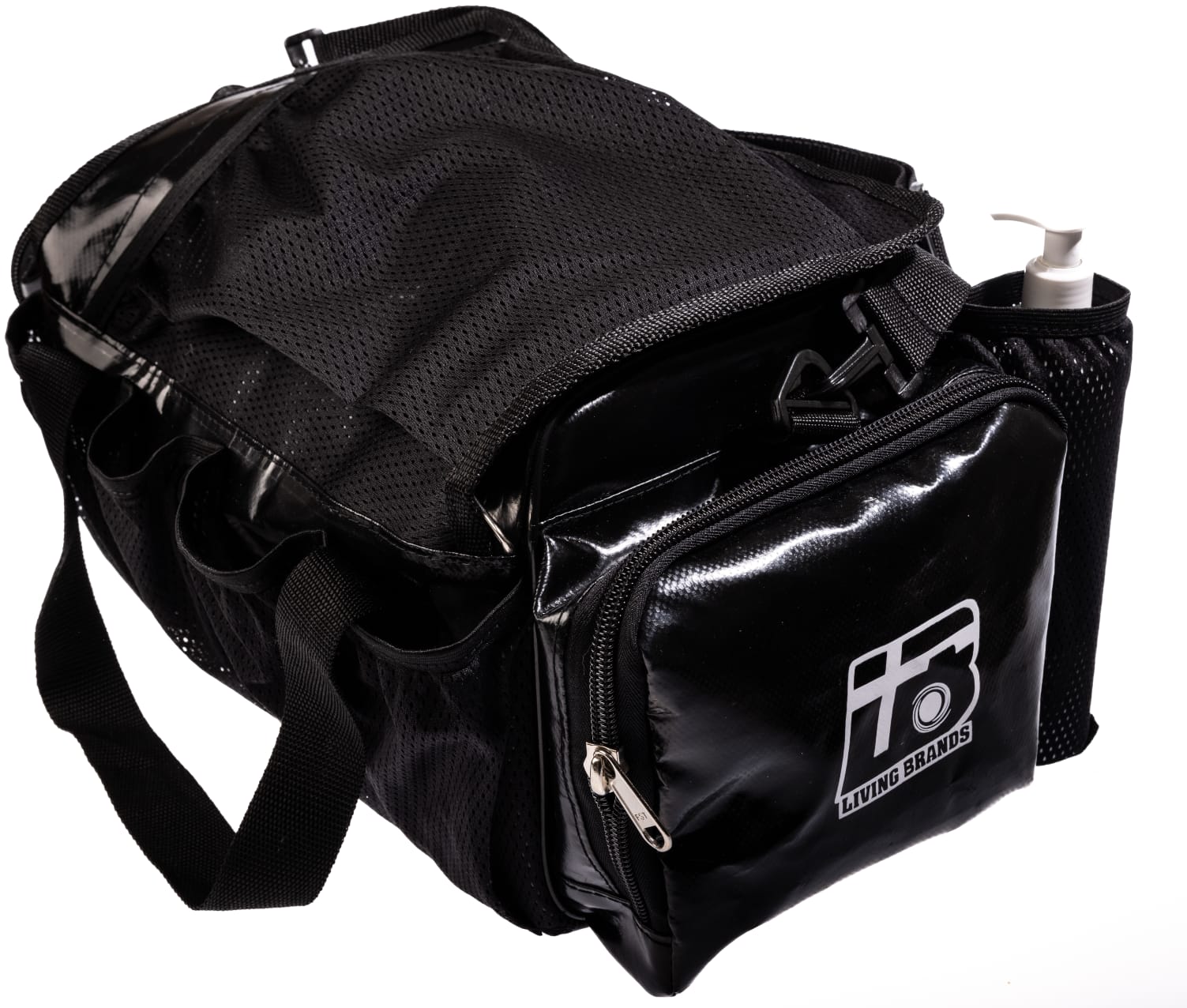 On-Field Water Bag - branded water bottle carrier for the sideline