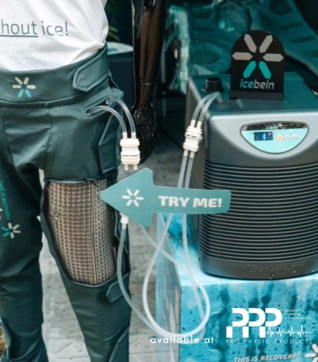 Icebein cryo recovery system